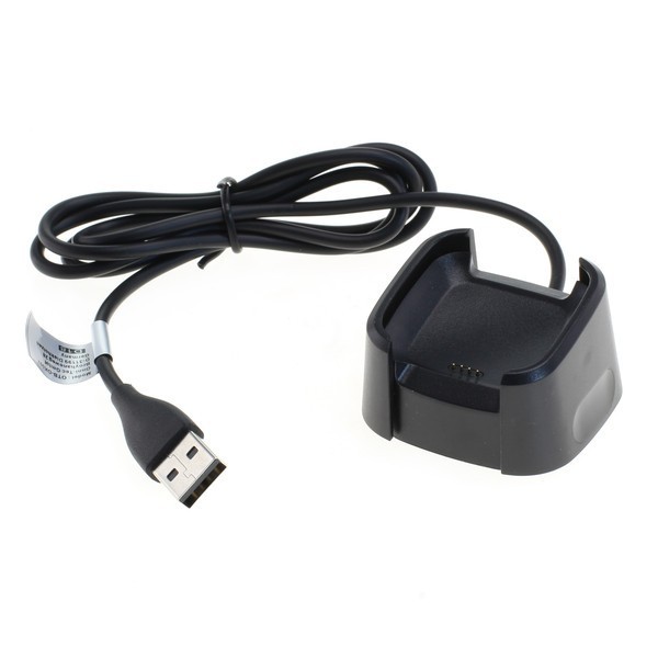 USB cable charging adapter f. Fitbit Versa Lite