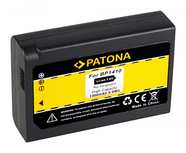 battery f. Samsung WB2200F