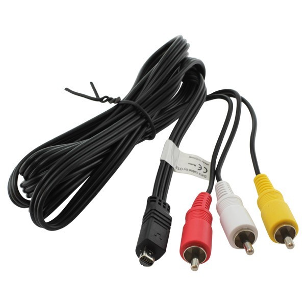 A/V cable for Sony DCR-HC24E