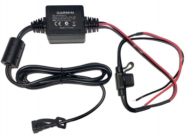 Garmin Motorcycle Power Cable Charger cable f. Garmin zumo 345LM