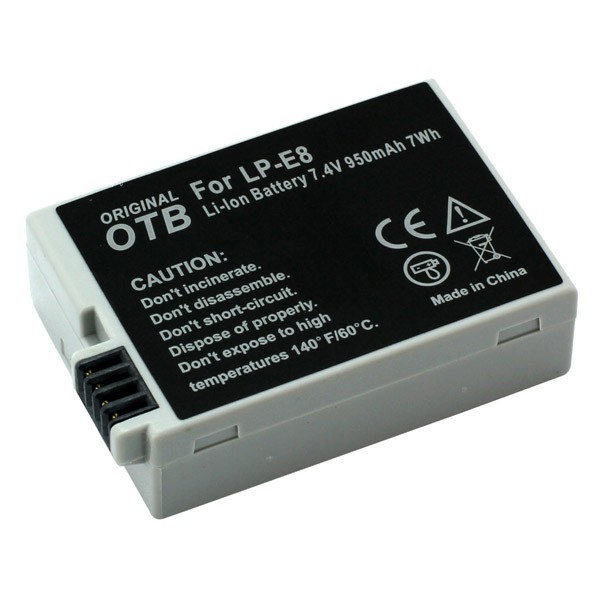 batteria per Canon EOS 600D
