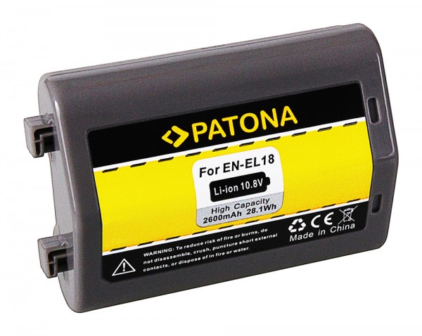 EN-EL18 battery 