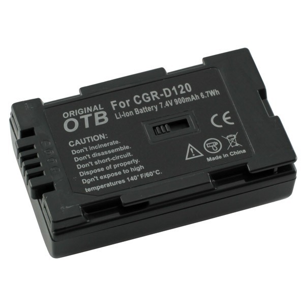 battery f. Panasonic NV-DS8