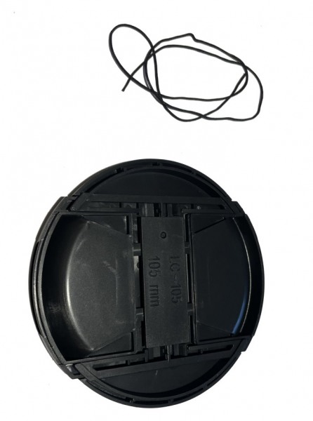 105 mm lens cap for digital camera lens