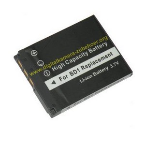 battery f. Sony DSC-T200