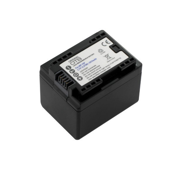 BP-727 battery f. Canon Legria HF R48