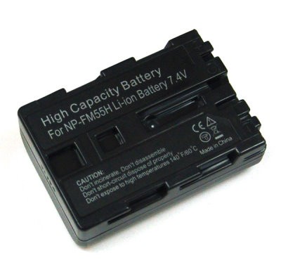 battery f. Sony MVC-CD300
