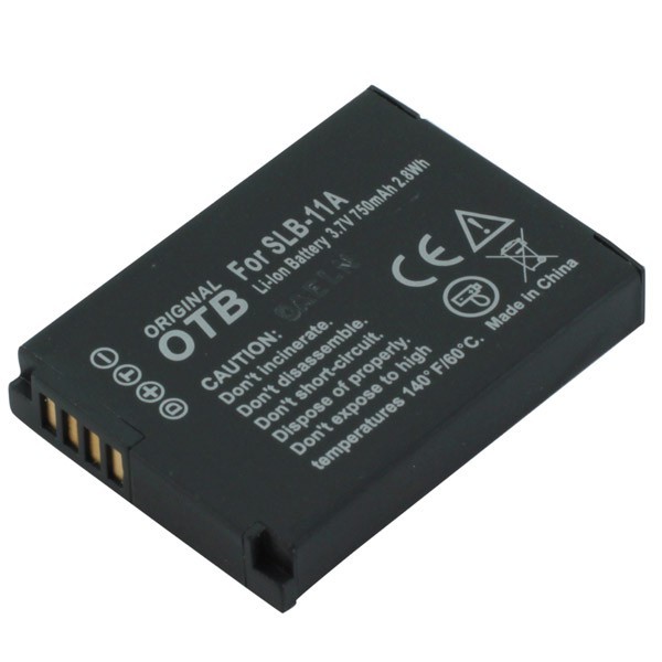 battery f. Samsung WB5500