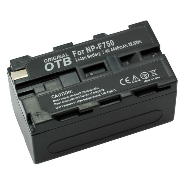 battery f. Sony DCR-VX9