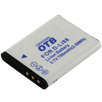AccuCell Akku passend für Sanyo Li-42B, Xacti VPC-T700, T850 | LI40B_17