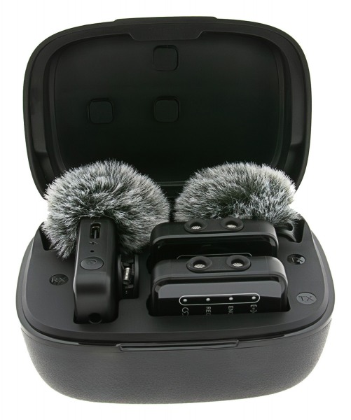 2 wireless microphones for Fujifilm Finepix X-S1