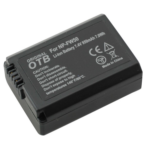 battery f. NP-FW50