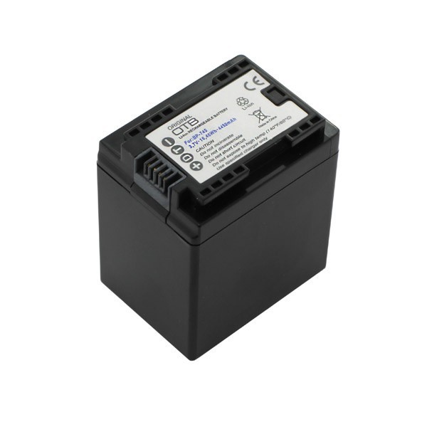 BP-745 battery f. Canon Vixia HF M50