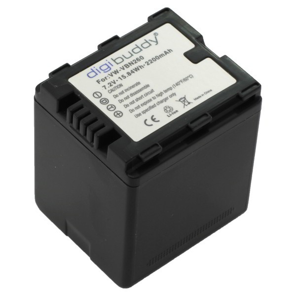 battery f. Panasonic HDC-HS900