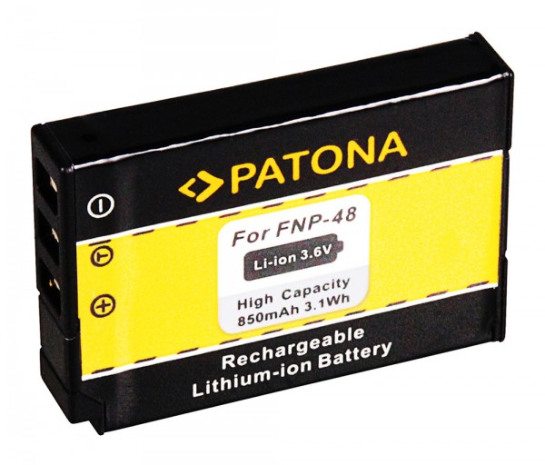 battery f. NP-48