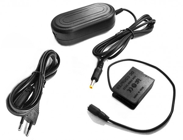 AC Adapter f. Panasonic Lumix DMC-G6