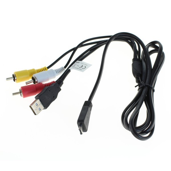 USB data cable A/V cable VMC-MD3 f. Sony DSC-TX20