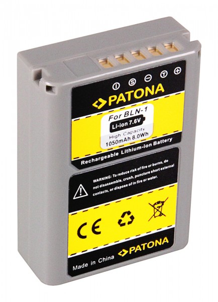 battery f. Olympus BLN-1 