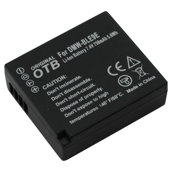 batteria per Panasonic DMC-GF5