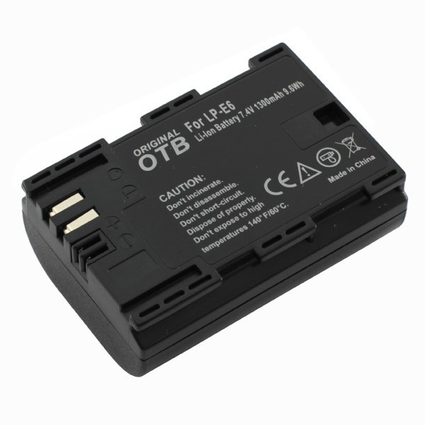 LP-E6 battery 