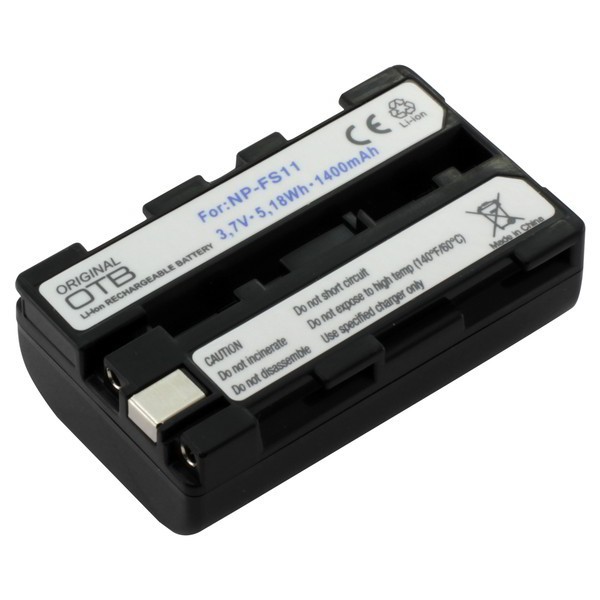 battery f. Sony DCR-PC9