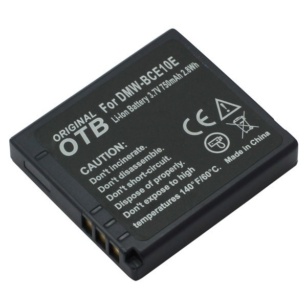battery f. Panasonic DMC-FX37