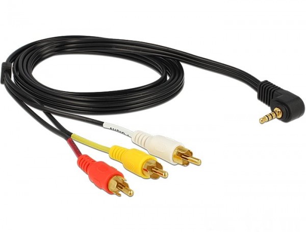 Audio Video Cable angled f. JVC GZMG130E