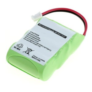 battery f. Uniden XCA2515