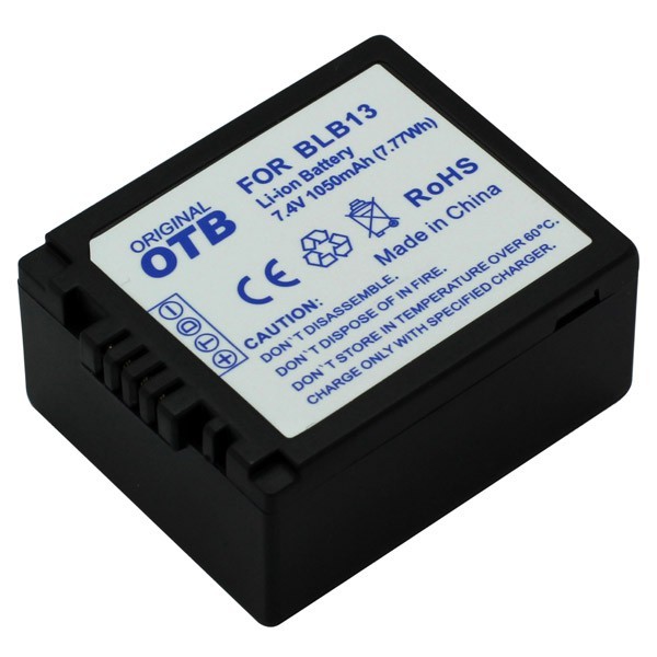 batteria per Panasonic DMC-GH1