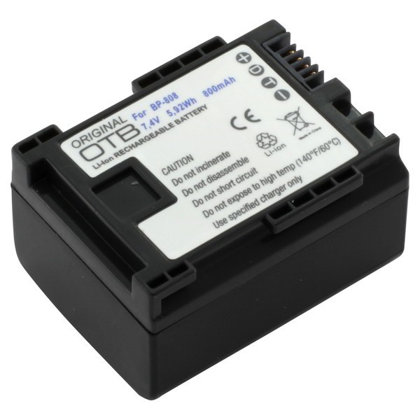 battery f. Canon FS22