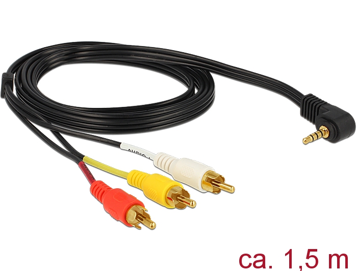 MV450i MV500 AV TV Kabel Stereo Video Kabel für Canon MV450