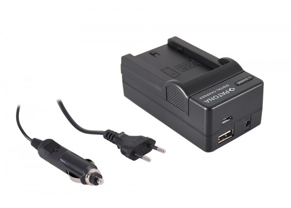 battery charger with micro usb for Sony HDR-PJ740VE