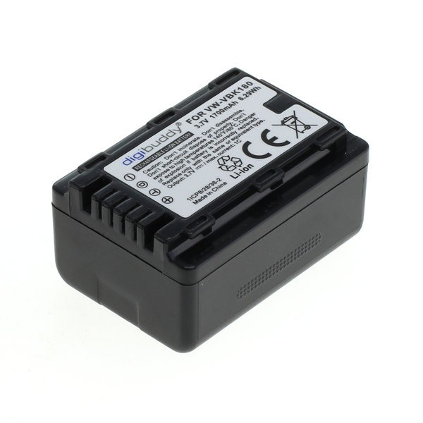 battery f. Panasonic SDR-T50