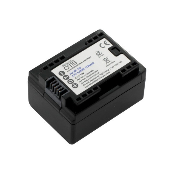 BP-718 battery f. Canon Legria HF R48