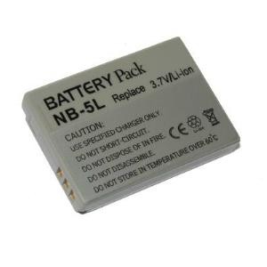 battery f. Canon Digital Ixus 990 IS