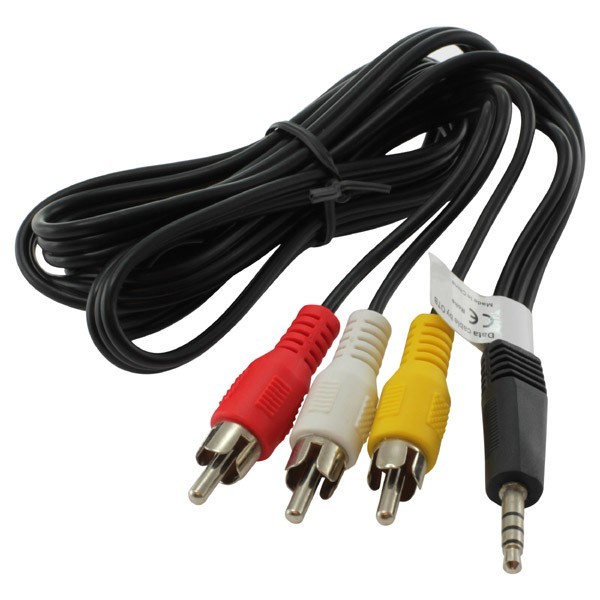 AV RCA Cable f. Canon XA35