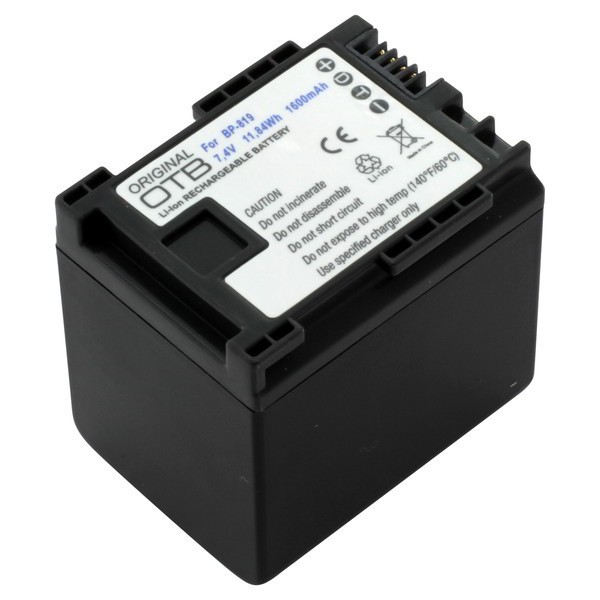 battery BP819 f. Canon HF M36