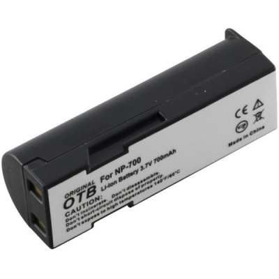 Wasabi Power Battery (2-Pack) and Charger for Olympus LI-80B