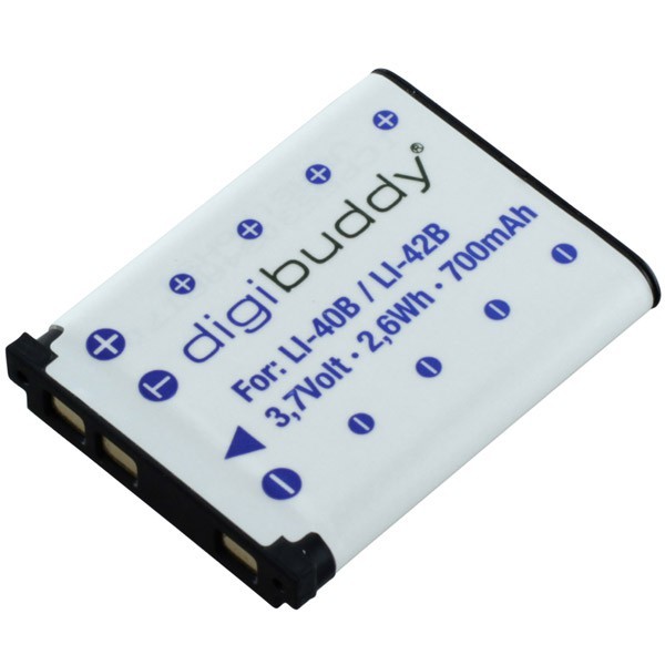 Original digibuddy battery f. Olympus FE-5030