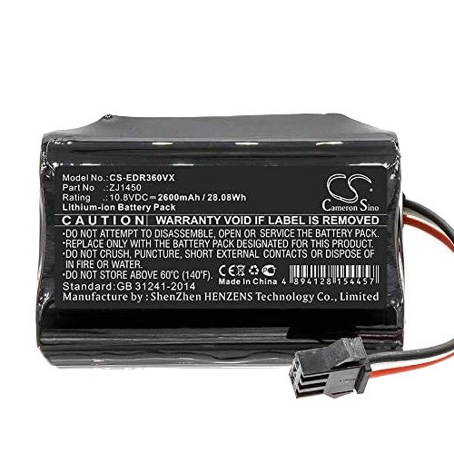 battery for Ecovacs D36B