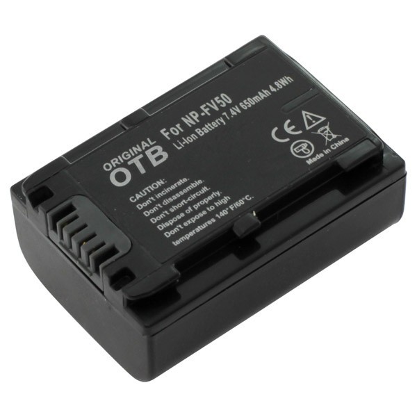 battery f. Sony DCR-DVD403E