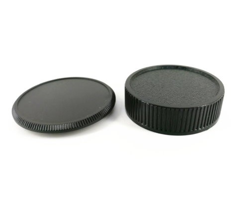 Lens cover + housing cover for Nikon D6