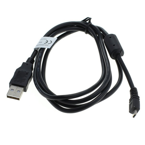 für FUJI FinePix S1500 S2000HD USB Kabel Data Cable 