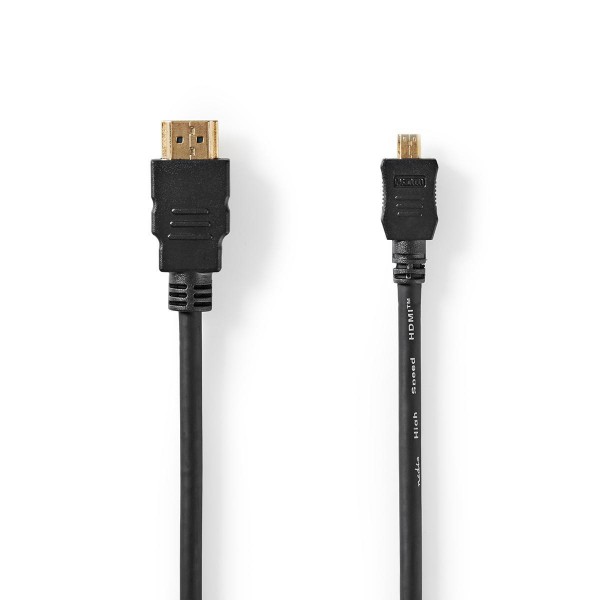 HDMI cable 2 m compatible for  Canon PowerShot G5 X