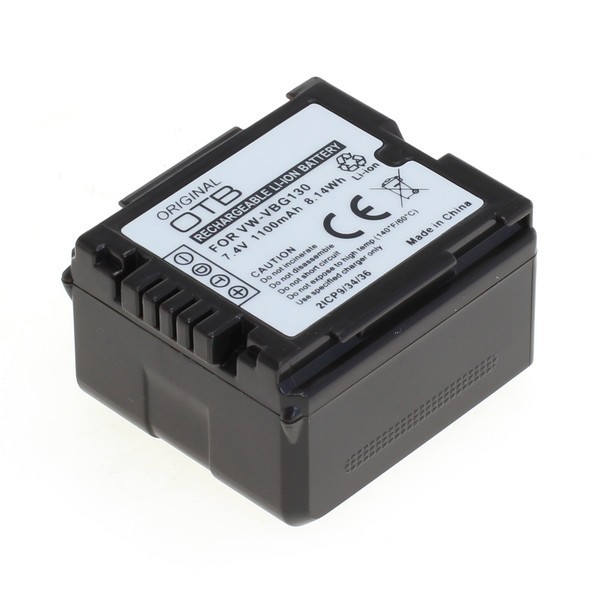 battery f. Panasonic HDC-SD200