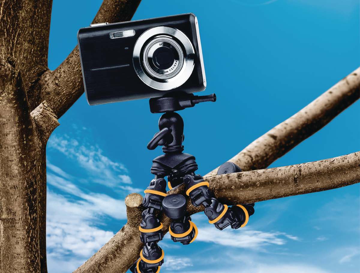Flexible Tripod f. Sony HDR-CX11E