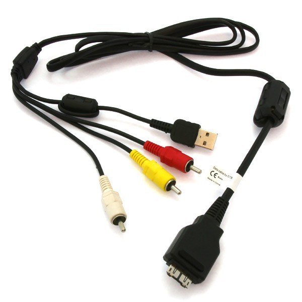 USB cable VMC-MD2 f.  Sony DSC-W230