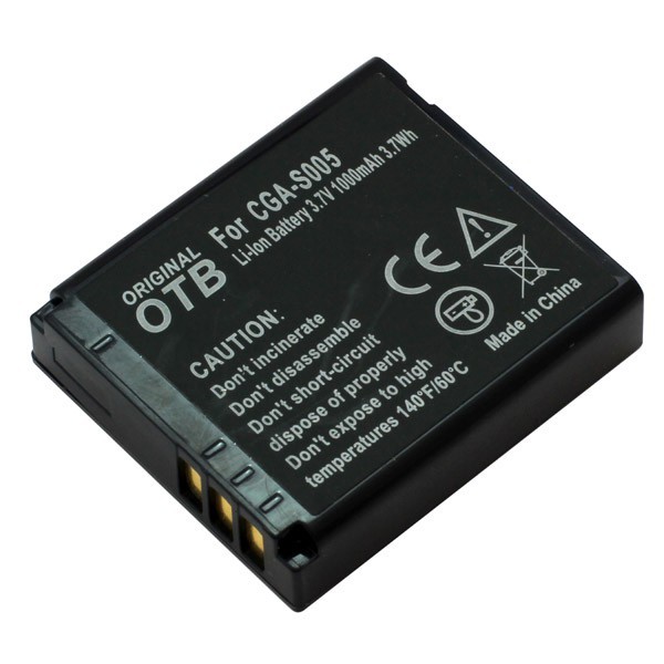 battery f. Panasonic DMC-LX1