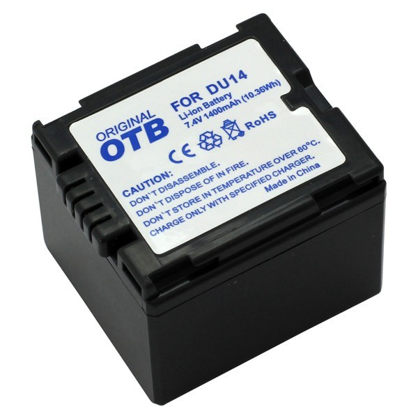 battery f. Panasonic SDR-H20EG