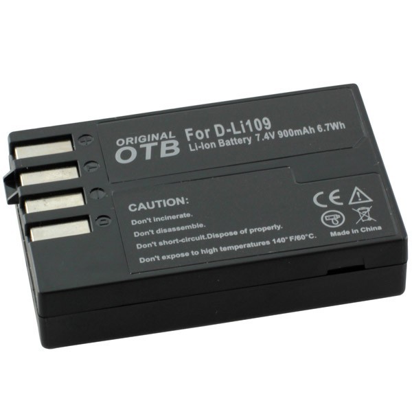 Original Digibuddy battery f. Pentax K-30